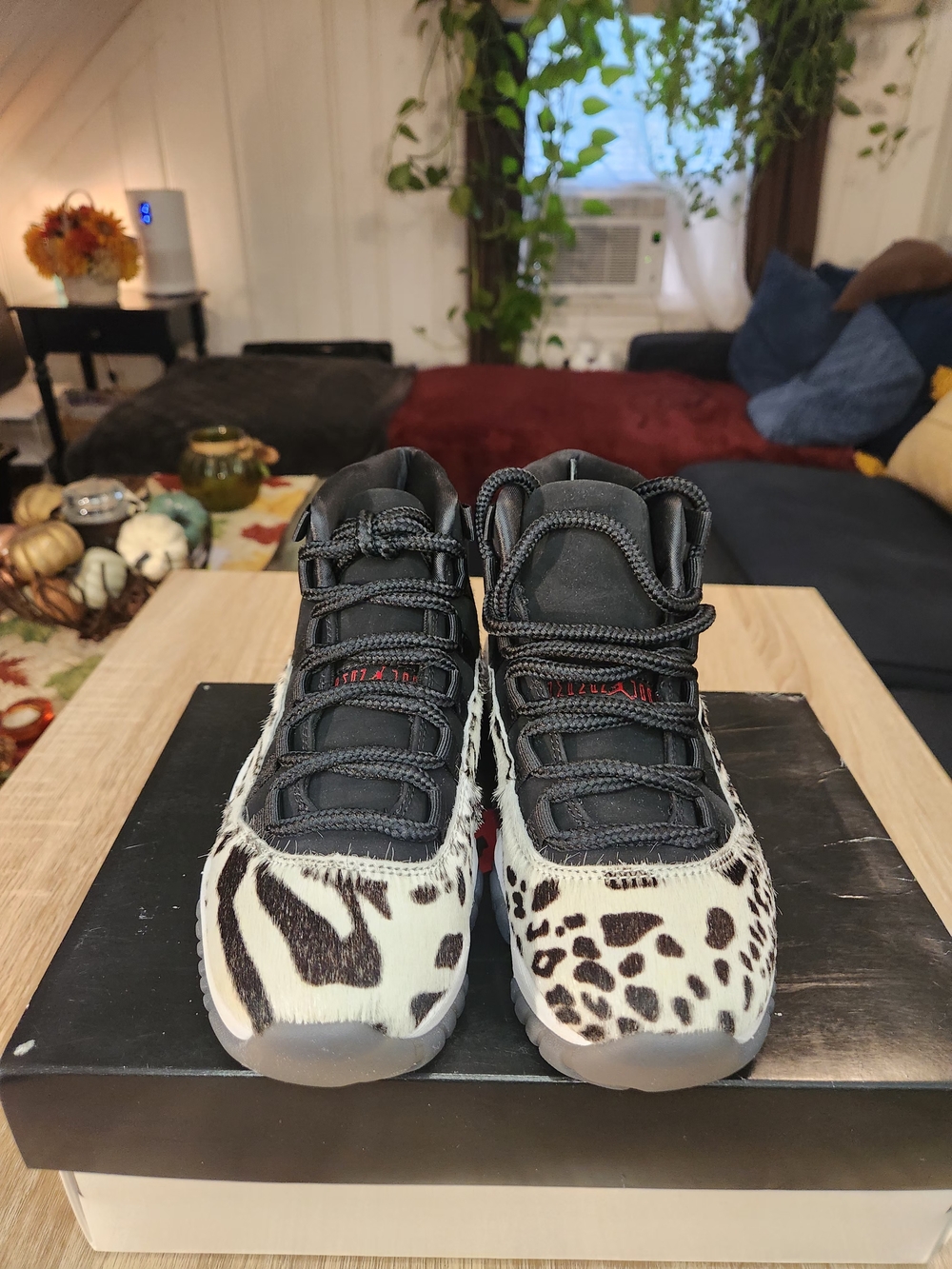Women's Air Jordan 11 Retro 'Animal Instinct' (Style: AR0715-010)